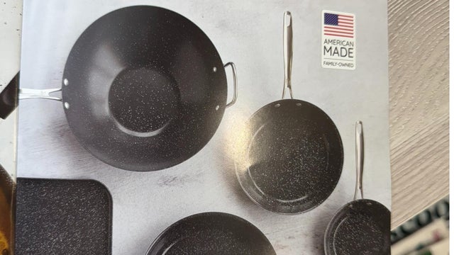 Made in USA product's barcode 