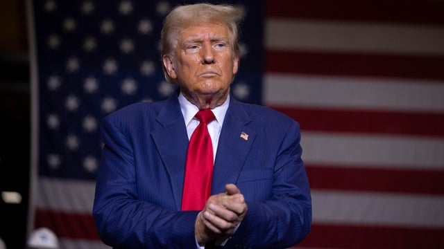 Donald Trump Delivers Remarks In Michigan On The Economy 