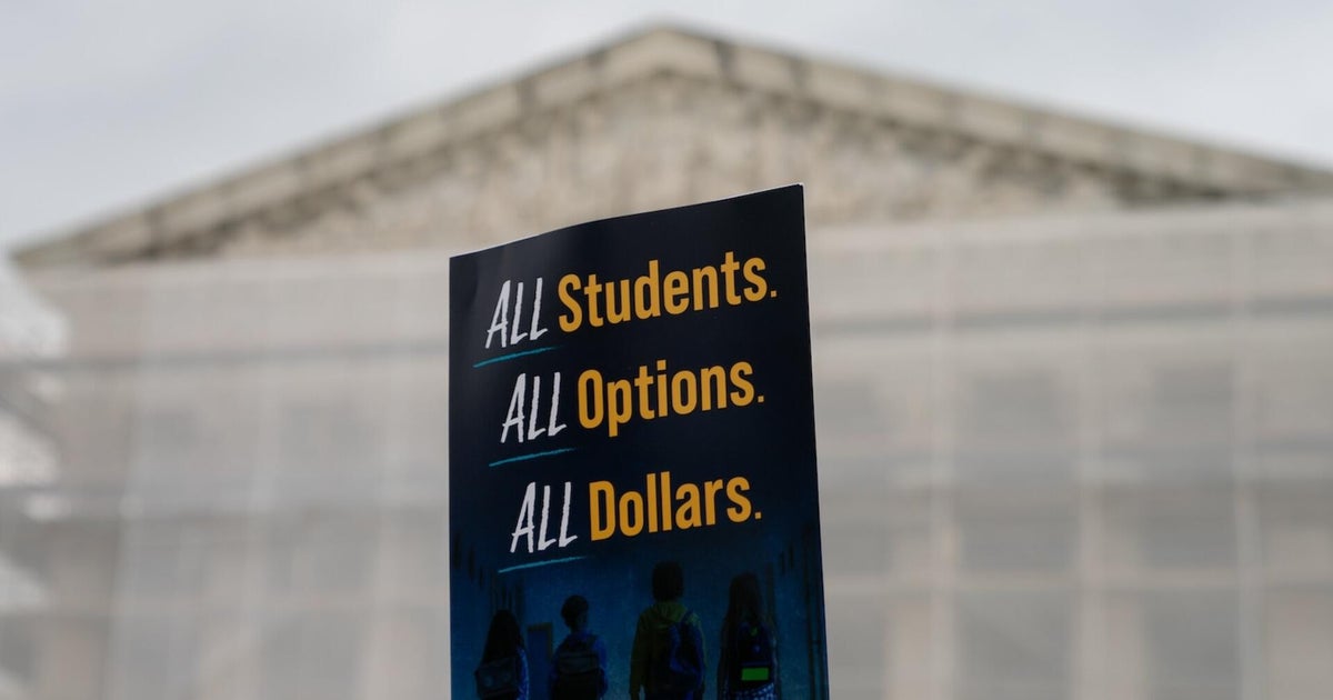What are the arguments in landmark case over tax-funded religious charter schools?
