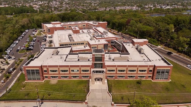 Overhead photo of Camden High School 