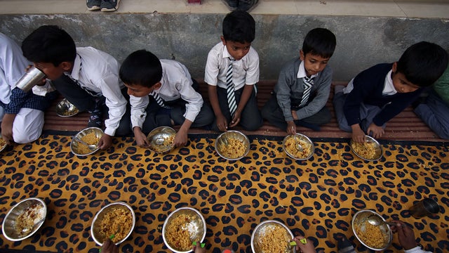 World Food Day in India 