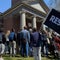 Harvard professors pledge to take pay cut in fight against Trump