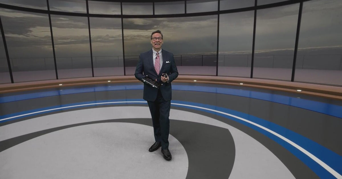 Cold front brings more showers and thunderstorms - CBS Colorado