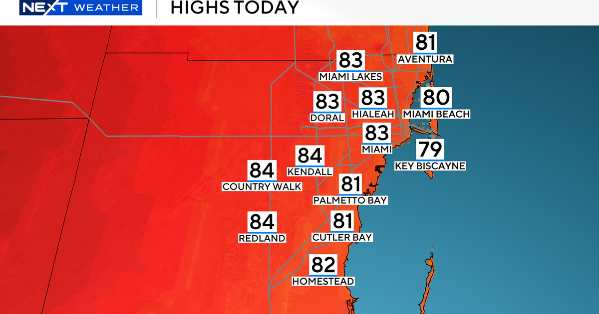 South Florida kicks off May with dry, breezy conditions South Florida kicks off May with dry, breezy conditions