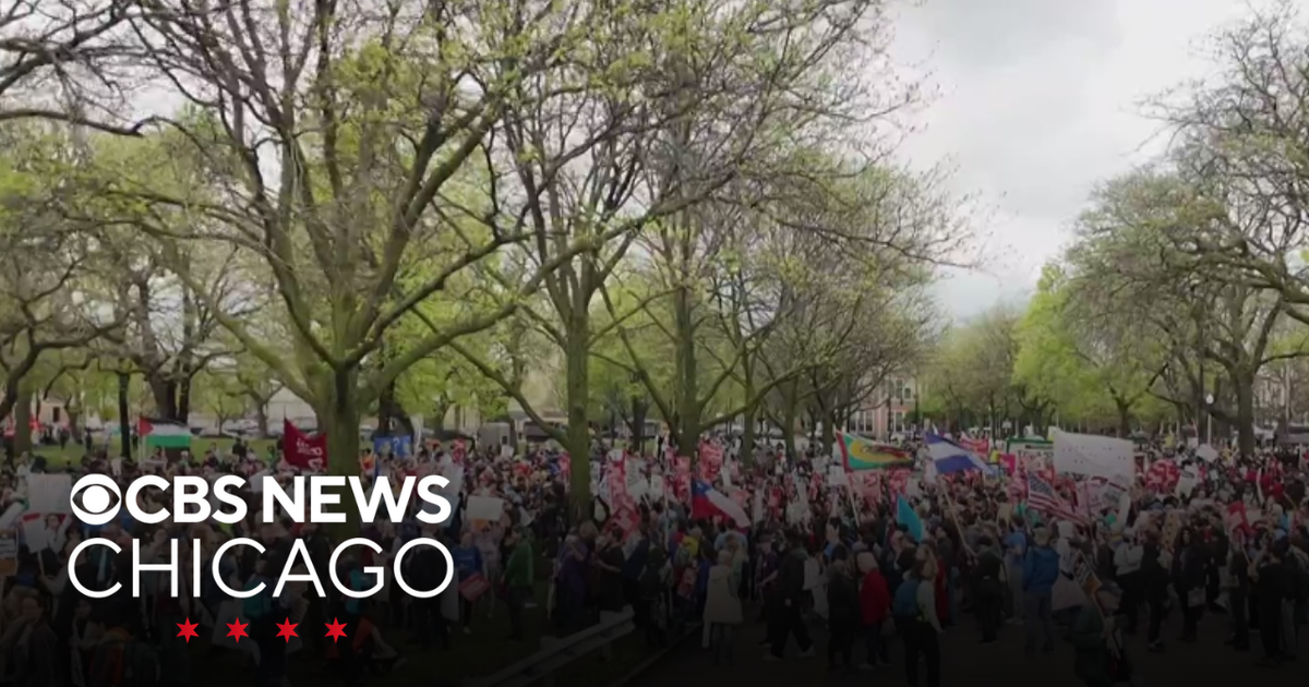 Nationwide May Day Protests Rally Against Trump's Immigration Policies