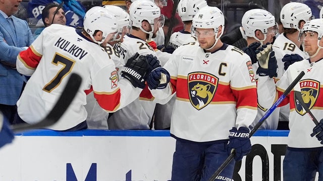 Panthers Lightning Hockey 