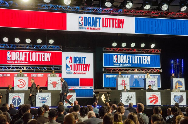 Atlanta Hawks wins the NBA draft lottery