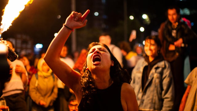 Vigil Against The Trans Femicide Of Sara Millerey A Women Tortured And Killed In Colombia 