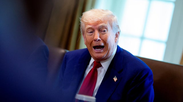 President Trump Holds Cabinet Meeting At White House 