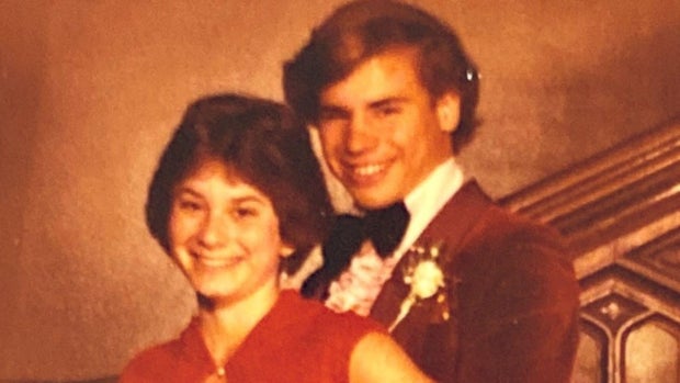 Catina Salarno and Steven Burns