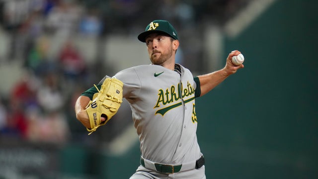 Athletics Rangers Baseball 
