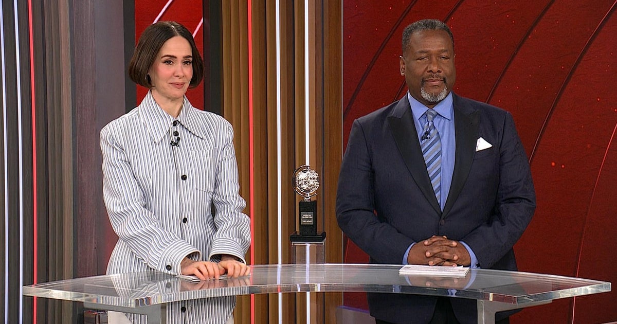 Sarah Paulson and Wendell Pierce reveal top Tony Award nominees