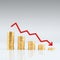 Does gold lose value in a recession?