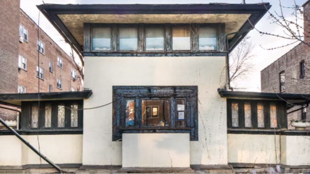 Frank Lloyd Wright home in Austin neighborhood 