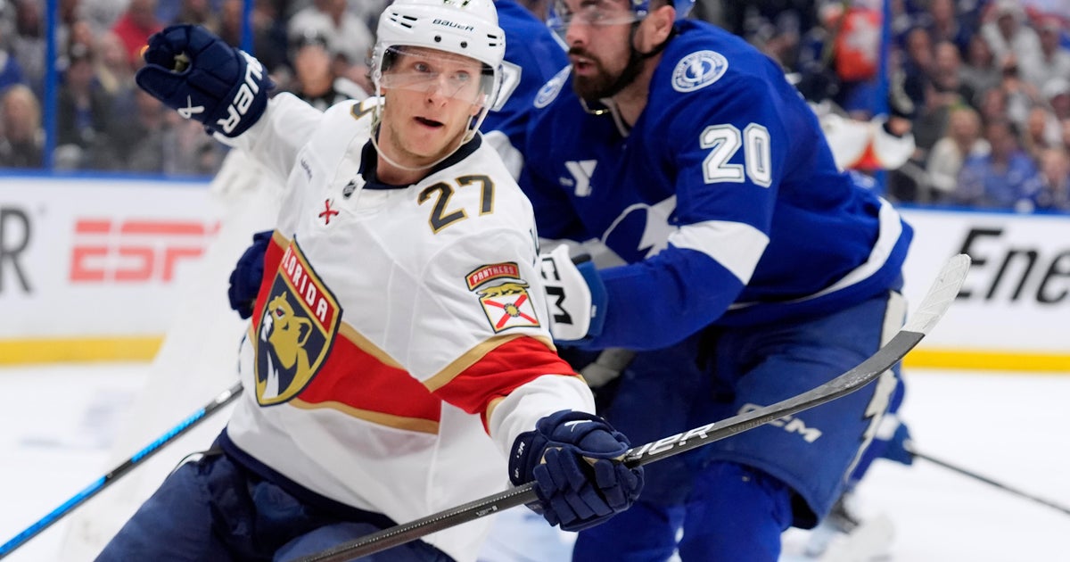 Florida Panthers had to learn how to win. Tampa Bay Lightning helped show them the way