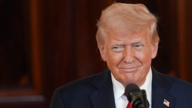 President Trump Delivers Remarks From The White House On Investing In America 