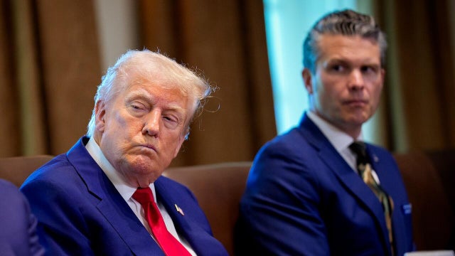 President Trump Holds Cabinet Meeting At White House 