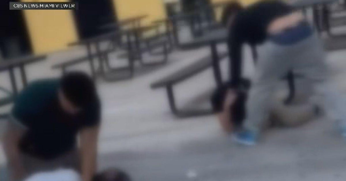 Disturbing cellphone video captures violent brawl at South Miami Senior High School