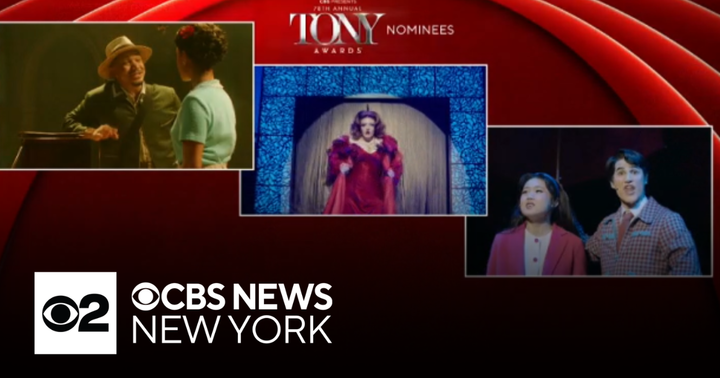The 2025 Tony Awards nominations have been announced - CBS New York