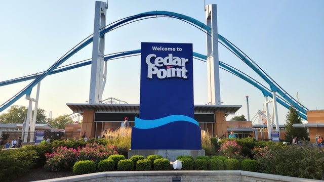 Cedar Point in Sandusky, OH. 