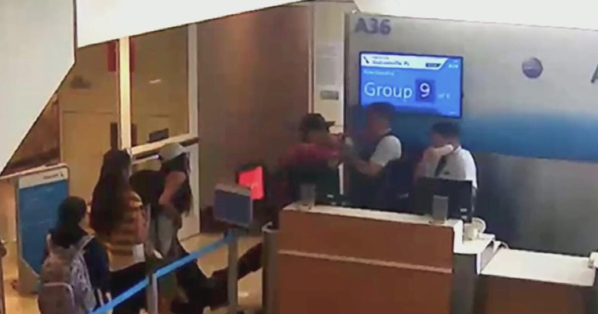 Florida Man Sentenced for Assaulting DFW Gate Agent
