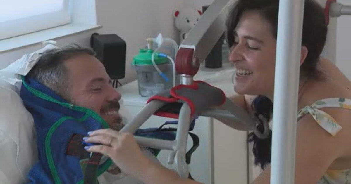 Miami couple share their journey with ALS, finding new ways to heal from the disease