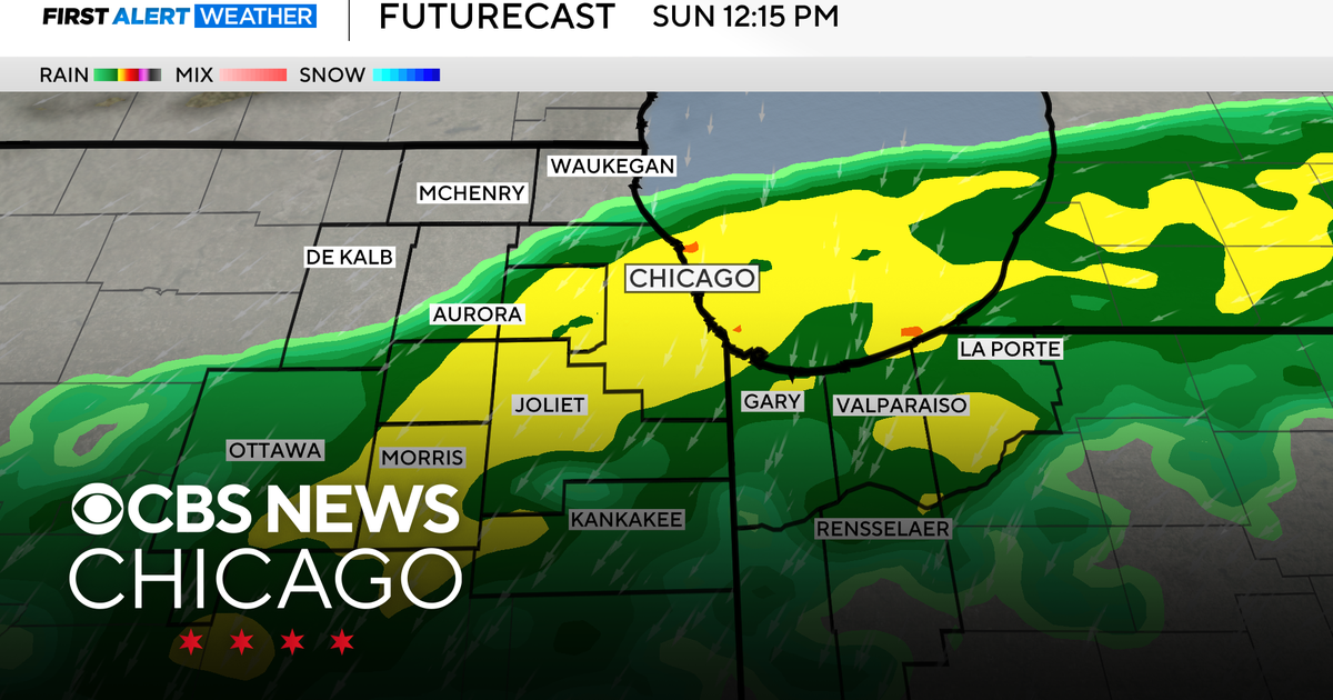 First Alert Weather: Cloudy day, evening shower to kick off wet weekend ...