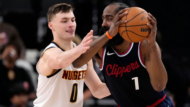 Nuggets Clippers Basketball 