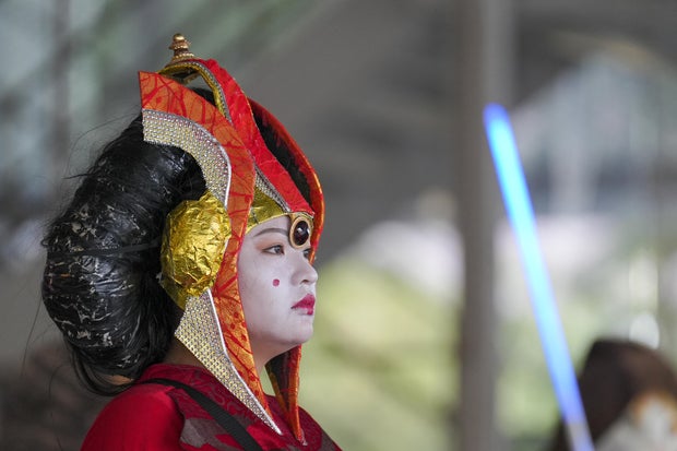 May The Fourth Star Wars celebration in Taipei 