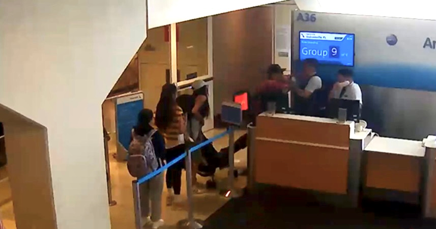Florida man gets federal prison time for attacking gate agent at DFW airport