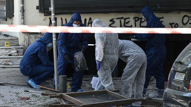 GREECE-ACCIDENT-EXPLOSION 