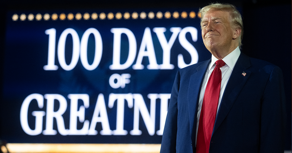 Trump Reviews First 100 Days, Highlights Policy Wins and Goals