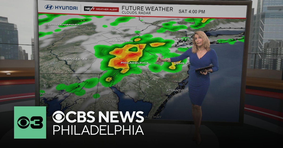 Severe storms possible Saturday night in Philadelphia region | NEXT ...