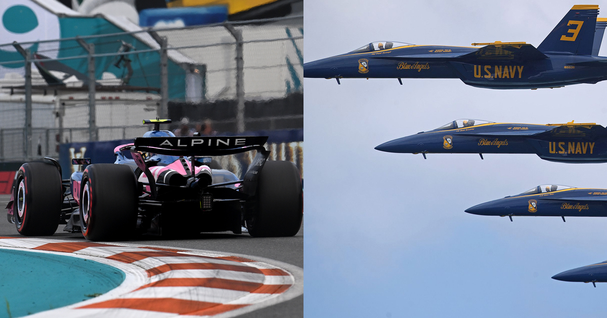 South Florida gets windfall with Formula 1 Miami Grand Prix, Fort Lauderdale Air Show on same weekend