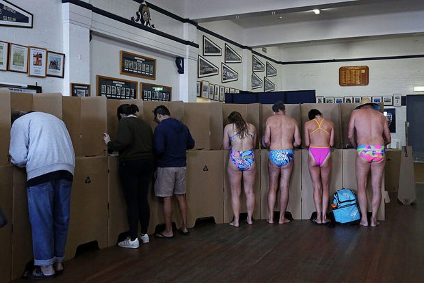 Australians are aimed at surveys in 2025 federal elections