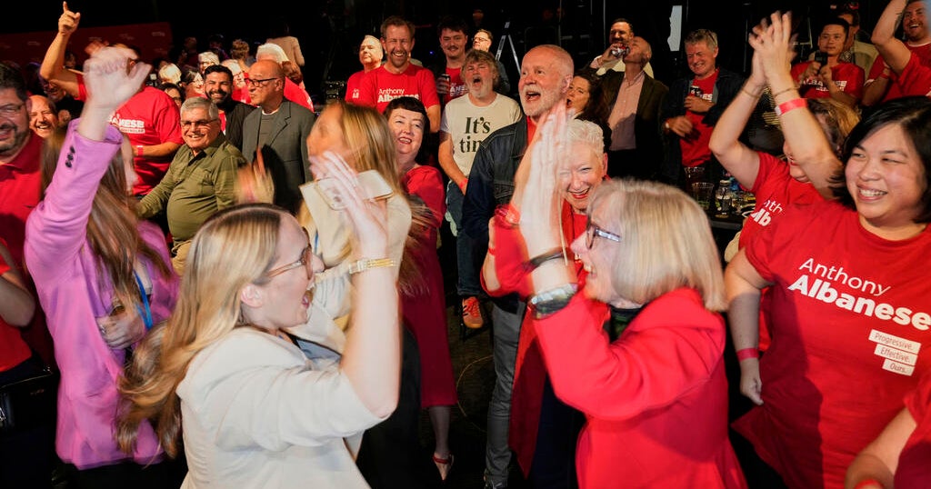 Australian PM wins re-election amid concerns over "American-style politics"