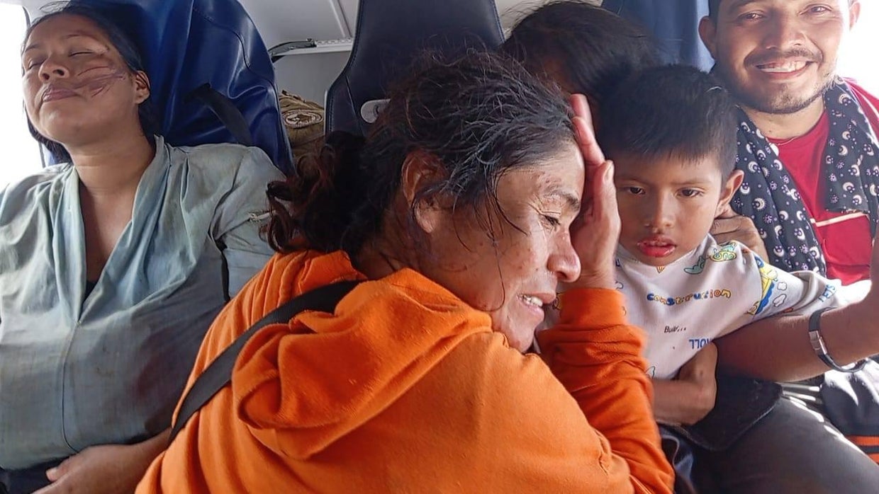 Group in Bolivia survive 36 hours in alligatorinfested swamp after