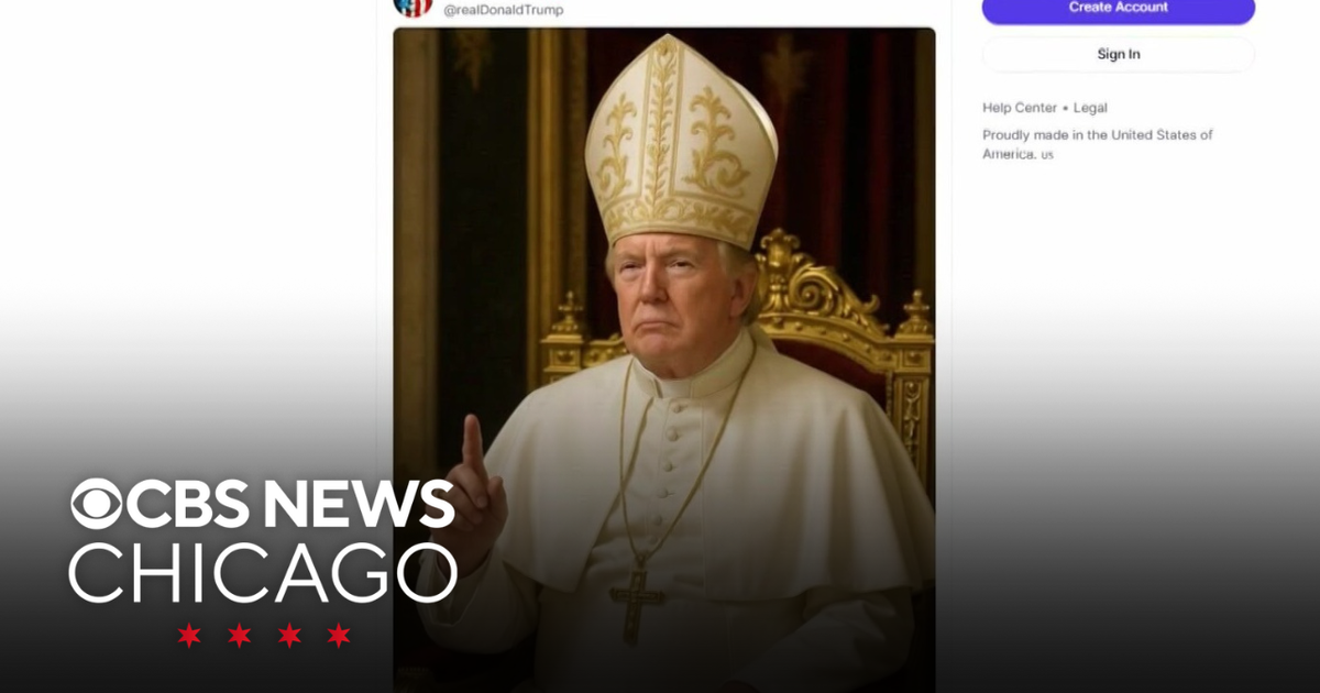 Trump faces backlash over AI generated picture of him dressed as pope ...