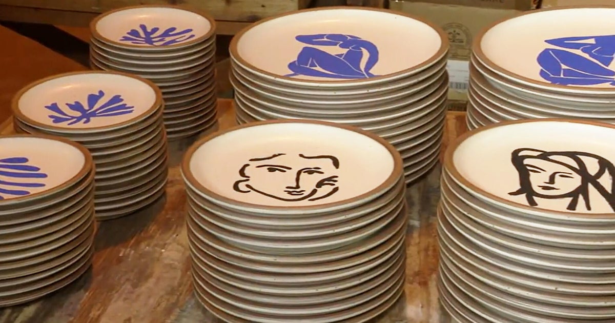 How Matisse became a name in pottery