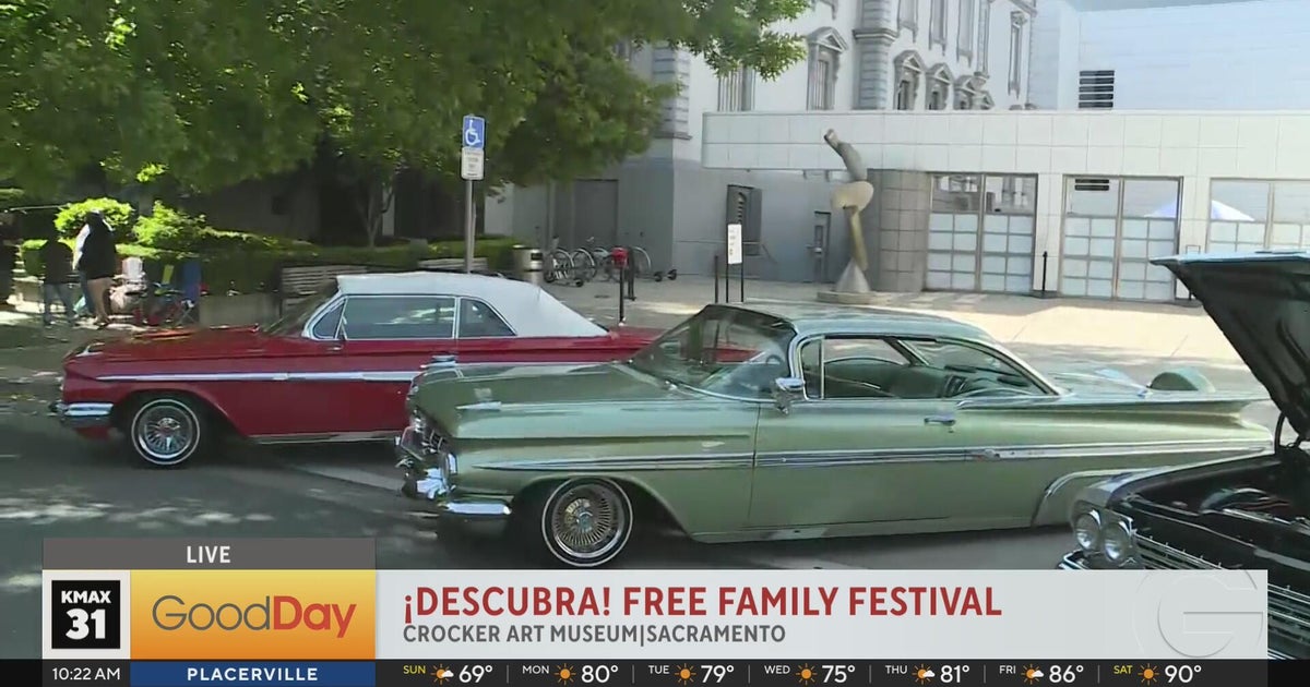 ¡Descubra! Free Family Festival at Crocker Art Museum - Good Day Sacramento
