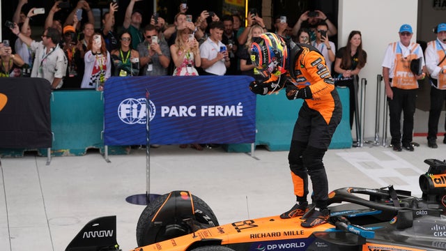 APTOPIX F1 Miami GP Auto Racing 