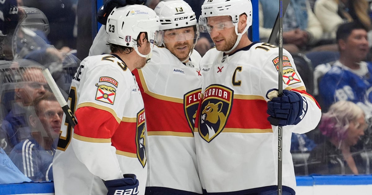 They wanted Florida. Now, Toronto Maple Leafs get Panthers in Round 2 again for 2nd time in 3 years