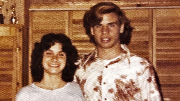 Catina Salarno and Steven Burns