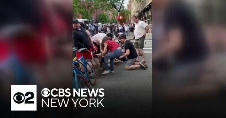 Dog attacked by 2 dogs on Upper West Side - CBS New York