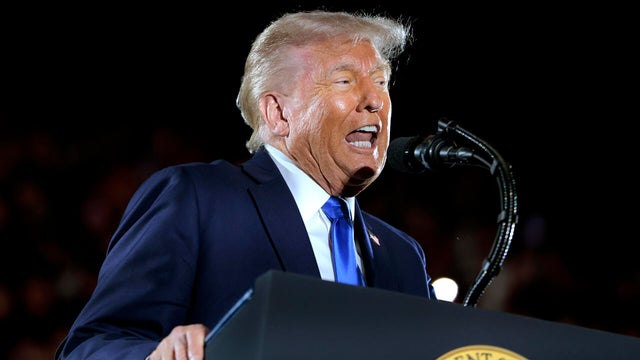 President Trump Addresses University Of Alabama Graduating Class 
