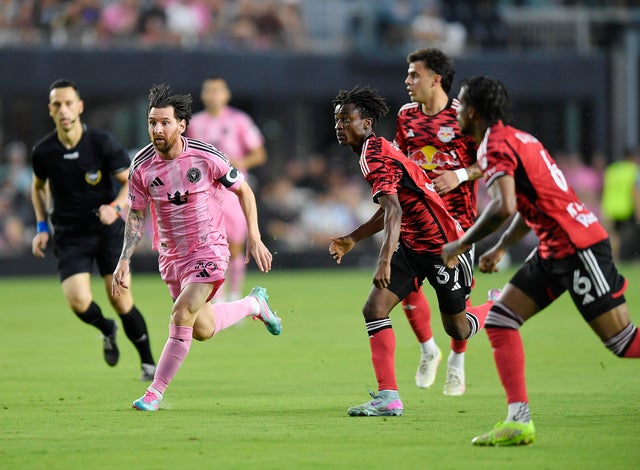 MLS Red Bulls Inter Miami Soccer 