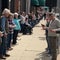A moving bookstore finds helping hands (hundreds of them)
