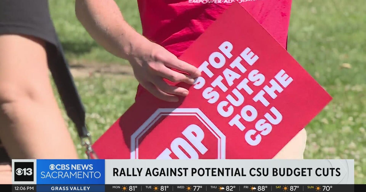Protesters rally at California State Capitol against potential cuts to ...