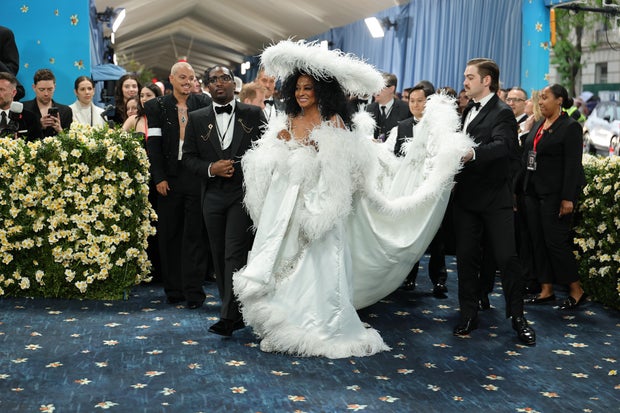 The 2025 Met Gala Celebrating 