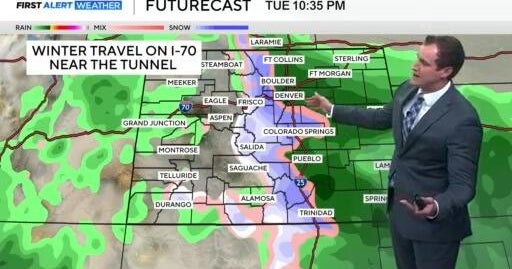 Colorado braces for heavy rain and snow, Denver will see several days ...